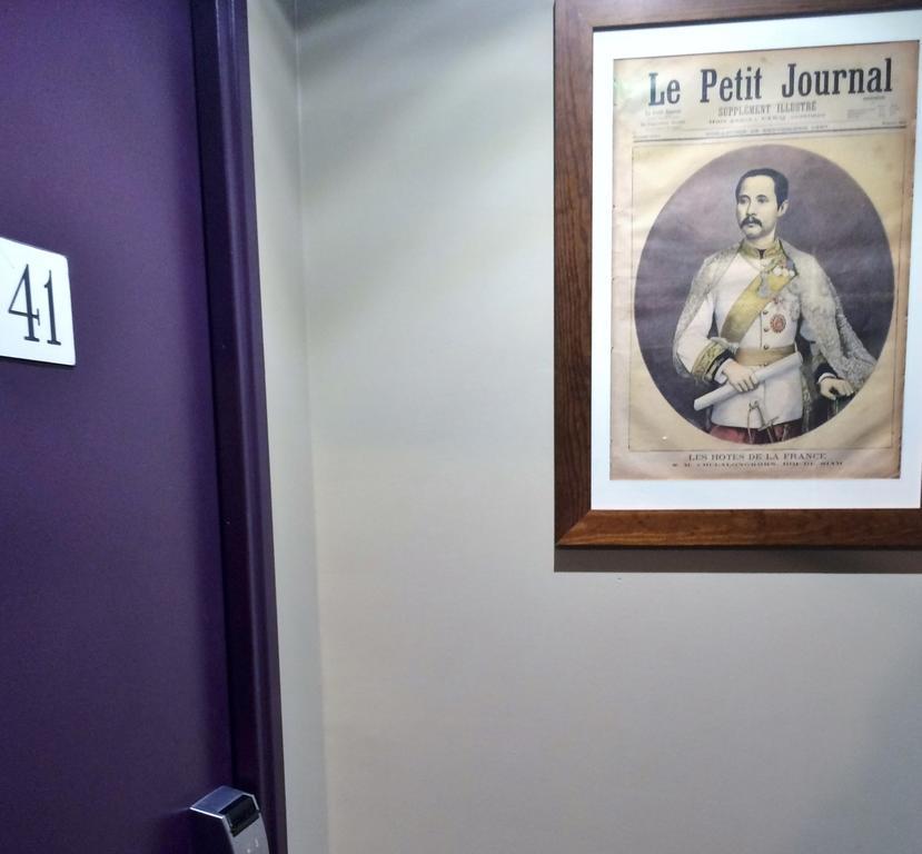 Hotel Savoy Paris Luaran gambar